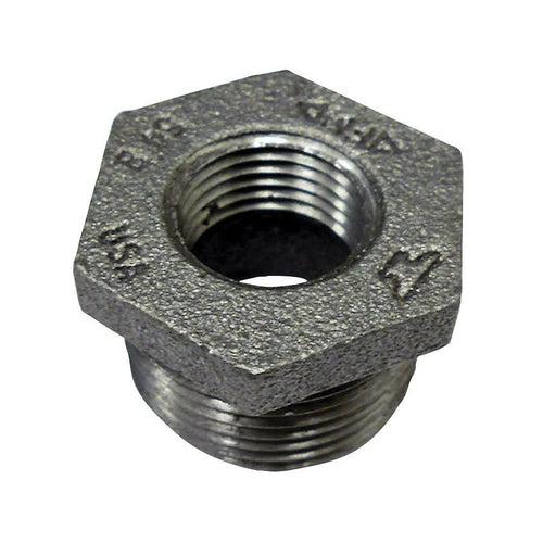 Hex Head Bushing, 1 x 3/8 in, MNPT x FNPT, 150 lb, Malleable Iron, Galvanized - gfaxigifkbdtjk4zirxu_x500.jpg