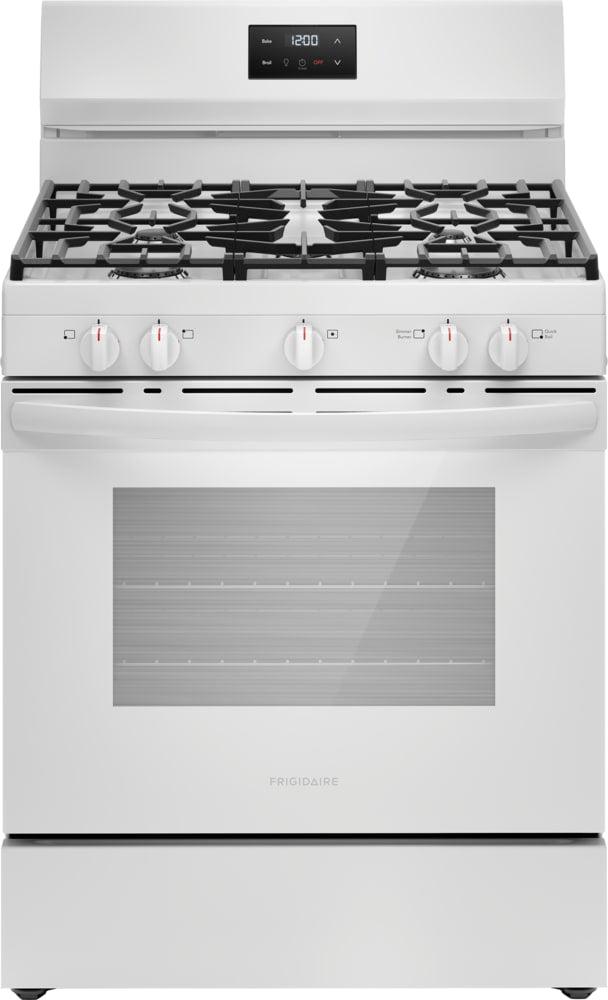 Frigidaire 30 in. 5.0 cu. ft. 5-Burner Gas Range with Manual Clean in White - gflrf4ao3nu6yn5mywrg_800x500@2x.jpg