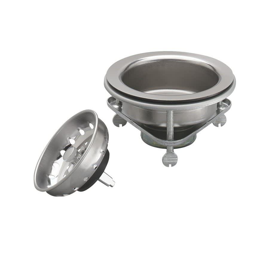 Strainer With Fixed Post, Stainless Steel, Polished Chrome - gflrmyp9bnepuzjhjcpg_800x500@2x.jpg