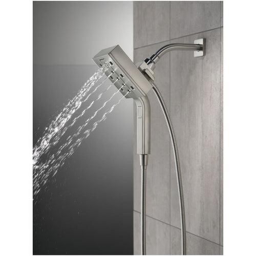 Universal Showering Rectangular 2.5 GPM Multi Function 2-in-1 In2ition Shower Head and Hand Shower with H2Okinetic and MagnaTite Technology - gftjax5qdtcjqacmejd1_x500.jpg