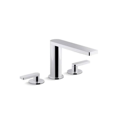 Composed® Widespread Lavatory Faucet, ADA, 2 Handle, 3-Hole, 1.2 gpm, Polished Chrome - gg16hw32tcjltsenc6p9_x500.jpg