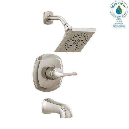 Portwood Rough Included Single-Handle 5-Spray Tub and Shower Faucet 1.75 GPM in SpotShield Brushed Nickel Valve Included - ggyv0d4vzfynney04fga_x500.jpg