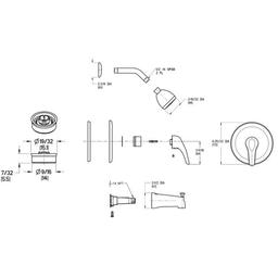 Pfirst Series™ Pressure Balanced Tub & Shower Trim, Polished Chrome - ghdgkesgoqvycxfehizf_x500.jpg