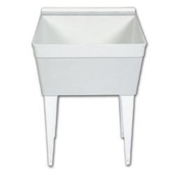 Utility Sink, 1 Basin, Floor Mount, Plastic, White - ghrueuoudzo5lwfxqoai_800x500@2x.jpg