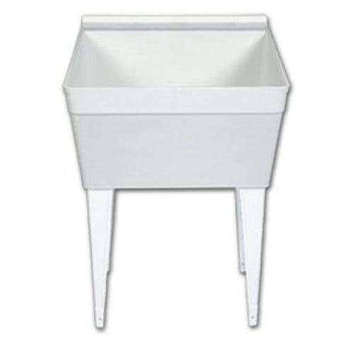 Utility Sink, 1 Basin, Floor Mount, Plastic, White - ghrueuoudzo5lwfxqoai_x500.jpg