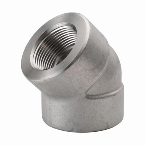 45 deg Elbow, 1/2 in, FNPT, 304/304L Stainless Steel, 3000 lb - ght9tjynrzo9kdatmt7e_x500.jpg