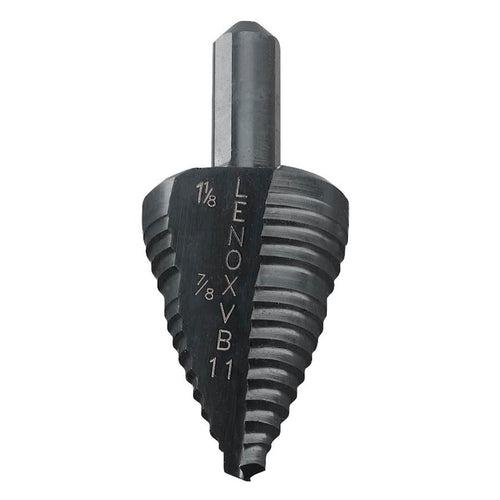 Vari-Bit® Step Drill, 7/8 to 1-1/8 in, Max Hole Diameter, 2 Steps - ghxjeotfm4up5xf6jgof_x500.jpg