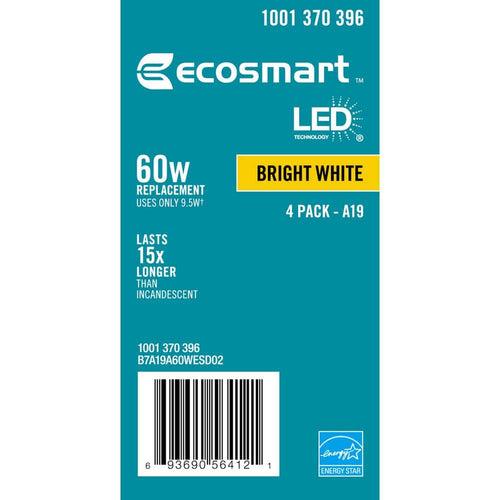 EcoSmart 60-Watt Equivalent A19 Dimmable Energy Star LED Light Bulb in Bright White (8-Pack) - gig9kstqy1ros0qswvhi_x500.jpg