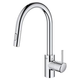 Concetto™ Kitchen Faucet, Deck Mount, ADA, 1 Lever Handle, 1-Hole, Chrome - gij4lk1zbzxls9ew0otx_800x500@2x.jpg