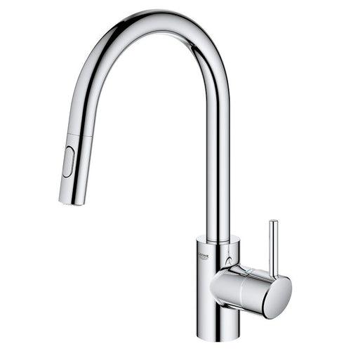 Concetto™ Kitchen Faucet, Deck Mount, ADA, 1 Lever Handle, 1-Hole, Chrome - gij4lk1zbzxls9ew0otx_x500.jpg