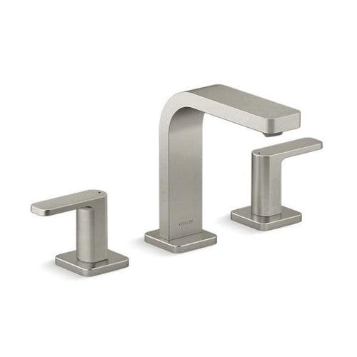 Parallel® Widespread Lavatory Faucet, ADA, 2 Handle, 3-Hole, 1.2 gpm, Vibrant Brushed Nickel - gjkjehvmoffe0gc0sme1_x500.jpg