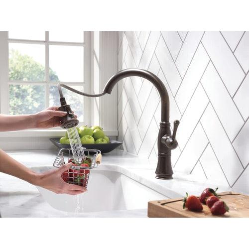 Cassidy Pull-Down Kitchen Faucet with Magnetic Docking Spray Head and ShieldSpray - Includes Lifetime Warranty - gjsmujgbakev70y62czo_x500.jpg