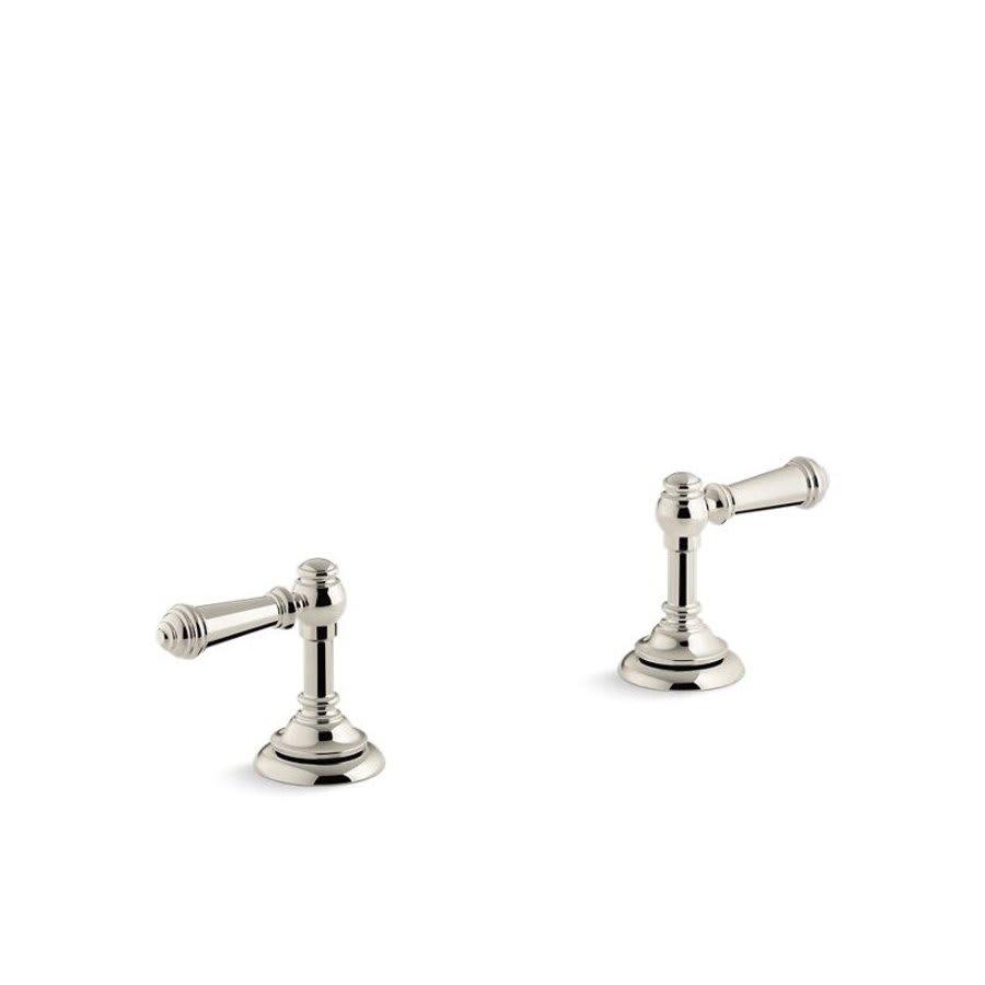 Faucet Lever Handle, Artifacts®, Metal, Satin Vibrant Polished Nickel - gk1p1uavsthmq2n7ja5y_800x500@2x.jpg