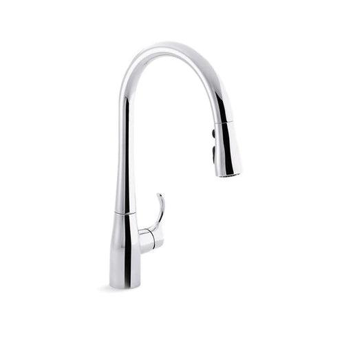 Simplice® Kitchen Faucet, Deck Mount, ADA, 1 Lever Handle, 1 or 3-Hole, Polished Chrome - gkkeg5hjdv2lqrlrmz7n_x500.jpg