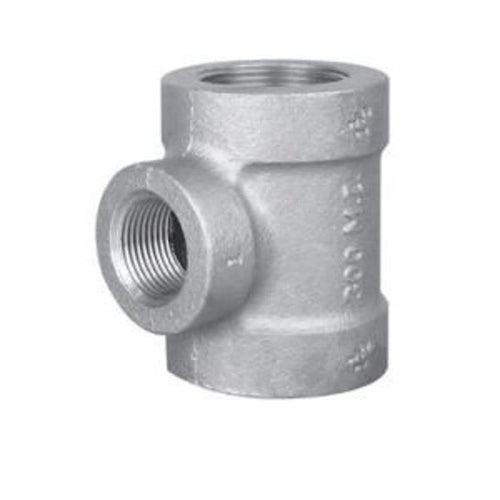 Tee, 1-1/2 x 1/2 in, FNPT, 150 lb, Malleable Iron, Galvanized - gku1bcw2fs9w62hyzdzo_x500.jpg