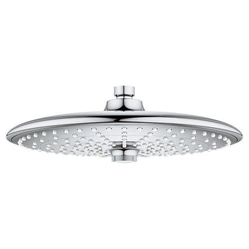 Euphoria® Multi Function Shower Head, 10 in Dia, 1.75 gpm, Chrome - gl1juljyktgaawcenjhh_x500.jpg