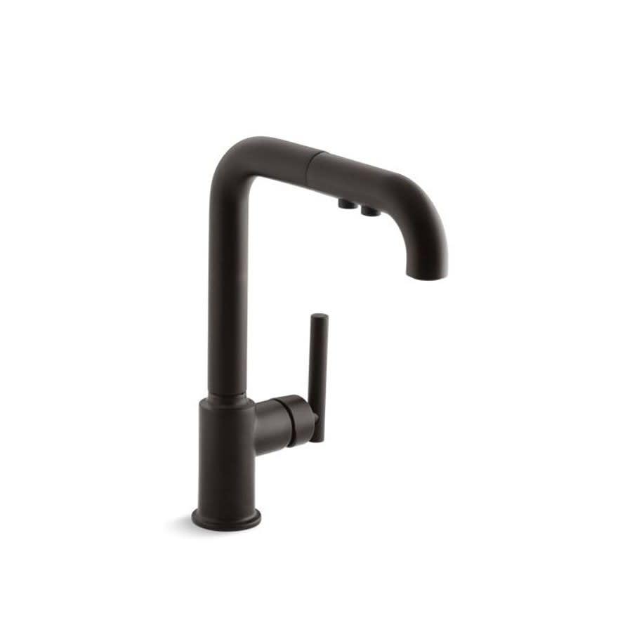 Purist® Kitchen Faucet, Deck Mount, ADA, 1 Lever Handle, 1-Hole, Matte Black - glaor1btenw2ukddsdqn_800x500@2x.jpg