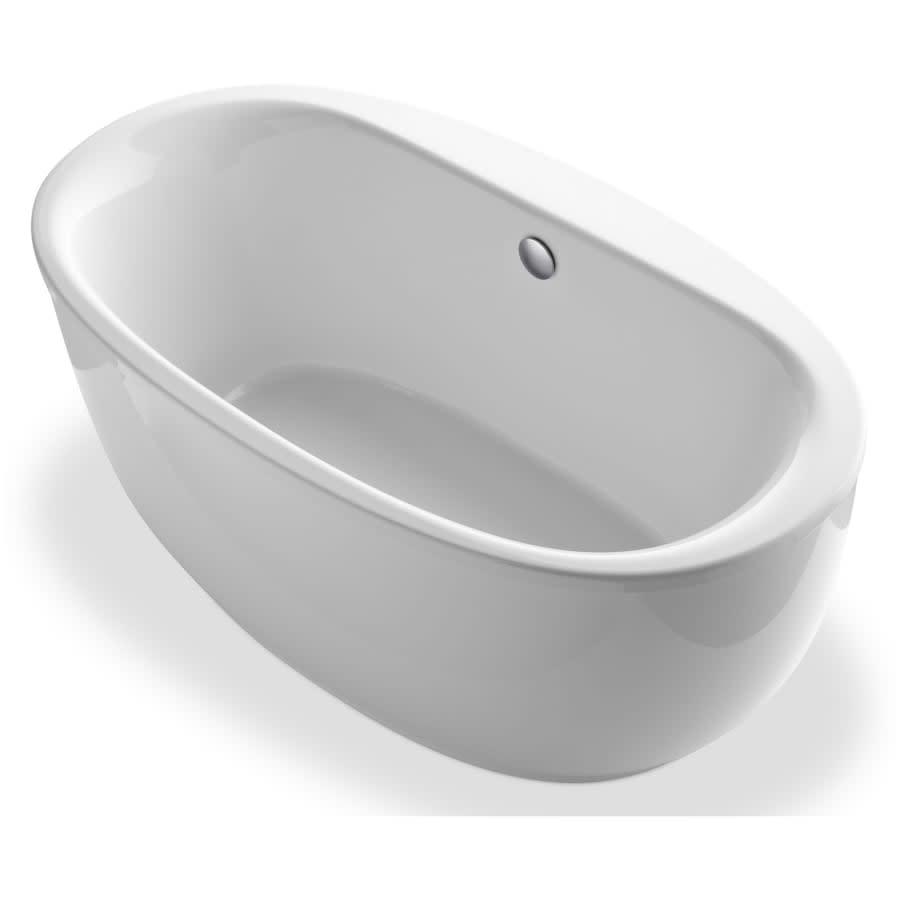 Sunstruck 60" Soaking Bathtub for Freestanding Installations with Center Drain - glvktaqc8anulmlisopp_800x500@2x.jpg