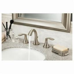 Eva™ Widespread Lavatory Faucet, ADA, 2 Handle, 3-Hole, 1.2 gpm, Brushed Nickel - glzucljbbromo0aaixiq_x500.jpg