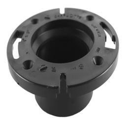 DWV Plastic Ring Closet Flange, 4 in, Hub, ABS - gm7n6cfznbenuaffuba4_800x500@2x.jpg