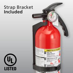 Basic Use Fire Extinguisher with Easy Mount Bracket & Strap, 1-A:10-B:C, Dry Chemical, One-Time Use, 2-Pack - gmi6zyymz9mcgnjsf3xf_x500.jpg