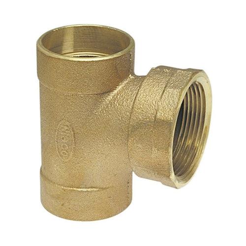 DWV Sanitary Tee, 2 x 1-1/2 in, C x C x FNPT, Copper - gmxb00b1prtshqtntsiy_x500.jpg