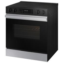 Bespoke 30 in. 6.3 cu.ft. 5 Burner Element Smart Slide-In Electric Range w/ AirFry & Safety Knobs in Stainless Steel - gmzncodo8kx3latfryp0_x500.jpg