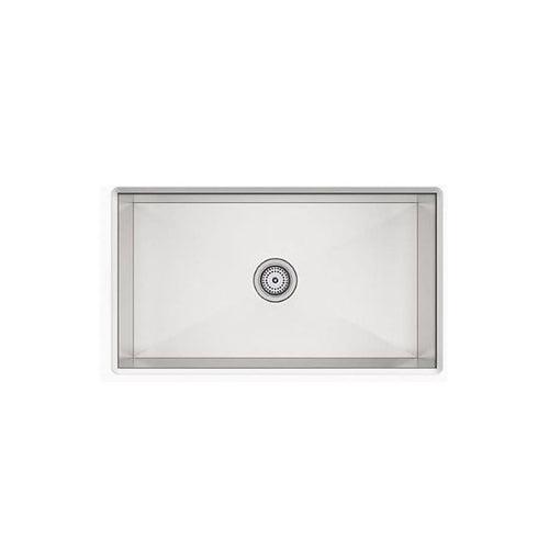 Ludington™ Single Bowl Kitchen Sink, Under Mount, 32 x 18-5/16 in, 9-5/16 in Bowl Depth, 18 ga Luster Steel, Stainless - gn2iigmf0xbyyk4m6w1d_x500.jpg