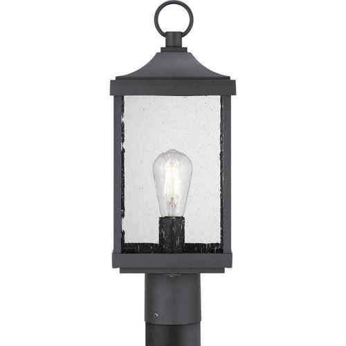 Park Court 1-Light Textured Black Traditional Outdoor Post Lantern with Clear Seeded Glass - gn7vvnz5kcjfwz4mfqha_x500.jpg