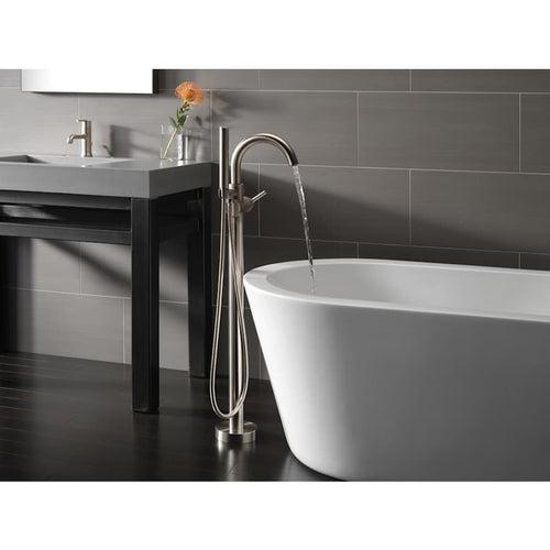 Trinsic Floor Mounted Tub Filler with Integrated Diverter and Hand Shower - Less Rough In - gnb9w7dtgyxbiidn1kwz_x500.jpg