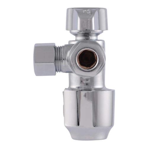 Max 1/2 in. Push-to-Connect x 3/8 in. O.D. Compression x 3/8 in. O.D. Compression Quarter-Turn Angle Dual Stop Valve - gnnngwljqizr3gil51bd_x500.jpg