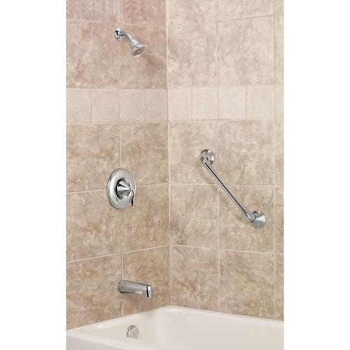 Posi-Temp Pressure Balanced Tub and Shower Trim with 2.5 GPM Shower Head and Tub Spout from the Eva Collection (Less Valve) - gnwo6usyi0fln67uepvu_x500.jpg