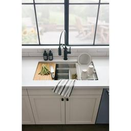 Prolific 33" Workstation Single Basin Undermount Kitchen Sink with Silent Shield Technology and Accessories Included - go2v2p3qp2ve4i5nc42e_x500.jpg