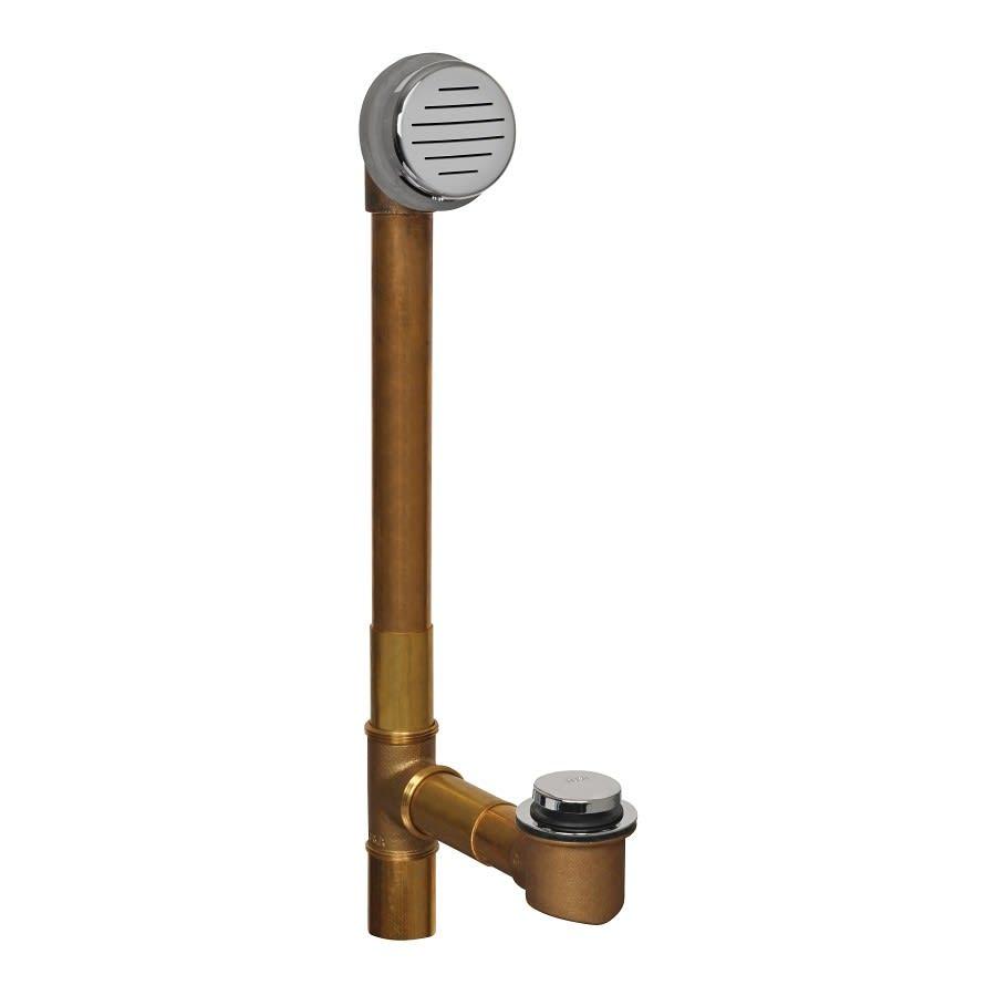 Bath Drain Full Kit, Toe Touch, Brass, Polished Chrome - go8l52yzki15bkv5hnyc_800x500@2x.jpg