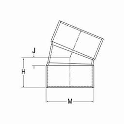 22.5 deg Elbow, 12 in, Hub, DWV, PVC - gopzaw7aaf0oqmpqxmbb_x500.jpg