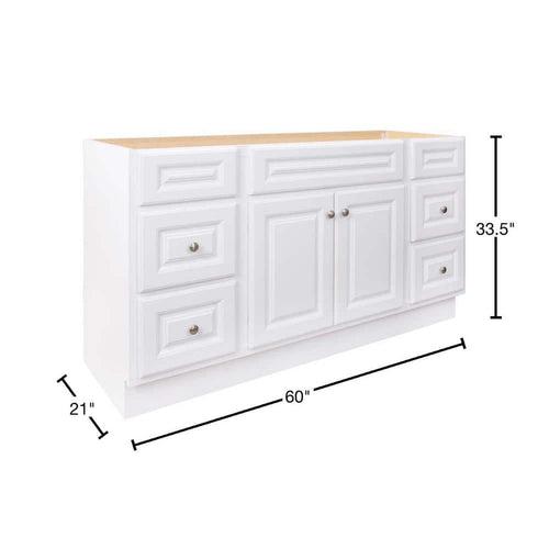 Hampton 60 in. W x 21 in. D x 33.5 in. H Bath Vanity Cabinet without Top in White - gouphipippgvuvuc6wea_x500.jpg