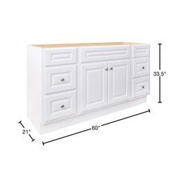 Hampton 60 in. W x 21 in. D x 33.5 in. H Bath Vanity Cabinet without Top in White - gouphipippgvuvuc6wea_x500.jpg