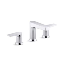 Taut™ Widespread Lavatory Faucet, ADA, 2 Handle, 3-Hole, 1.2 gpm, Polished Chrome - gpeizkdnlnah9gkjifn0_800x500@2x.jpg