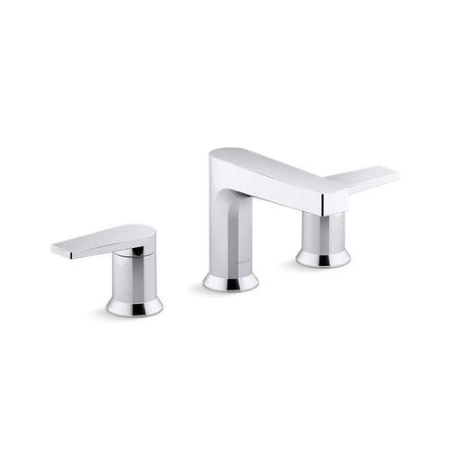 Taut™ Widespread Lavatory Faucet, ADA, 2 Handle, 3-Hole, 1.2 gpm, Polished Chrome - gpeizkdnlnah9gkjifn0_x500.jpg