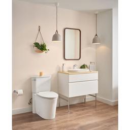 Studio S Elongated Chair Height Toilet Bowl Only - Seat Included - gq9bowgksf1ry2ydocj1_x500.jpg