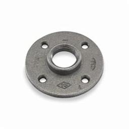 Floor Flange, 1-1/4 in, FNPT, 3-7/8 in OD, 4 Bolt Holes, 125 lb, Malleable Steel - gql2esxtuva2ra9otams_x500.jpg