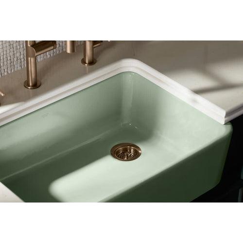 Whitehaven 32-11/16" Self-Trimming Farmhouse Single Basin Enameled Cast Iron Kitchen Sink - grcptvipyztucwij7yjv_x500.jpg