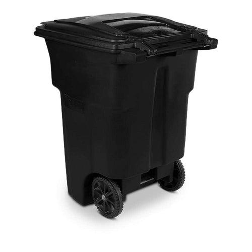 96 Gallon Black Rolling Outdoor Garbage/Trash Can with Wheels and Attached Lid - grovoz4bwe4cezf5svsk_x500.jpg