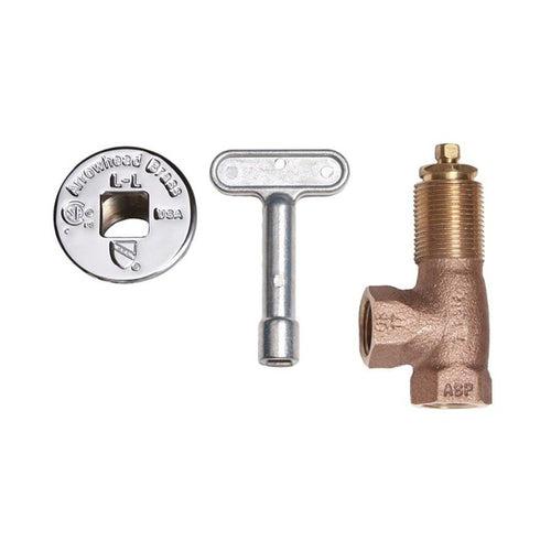 Log Lighter Kit, Includes Exposed Flange and Key, Stainless Steel - grvhyhyex26ps01exgnw_x500.jpg