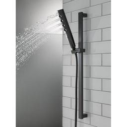 Universal Showering 1.75 GPM Multi Function Hand Shower Package with Touch-Clean and H2OkineticÂ® Technologies - Includes Slide Bar and Hose - grx3f2a6d4hk8iyzvqal_x500.jpg