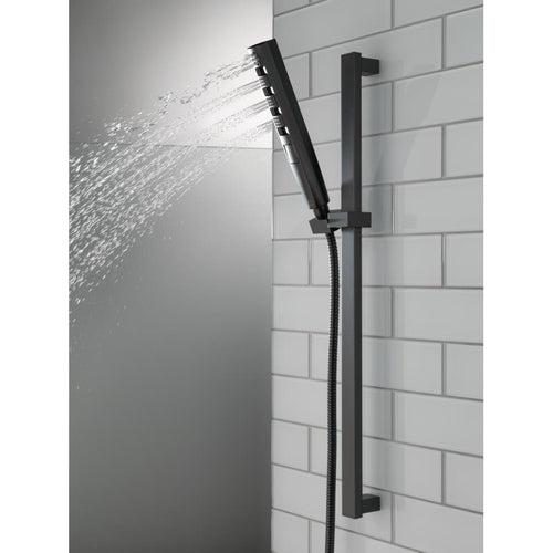 Universal Showering 1.75 GPM Multi Function Hand Shower Package with Touch-Clean and H2OkineticÂ® Technologies - Includes Slide Bar and Hose - grx3f2a6d4hk8iyzvqal_x500.jpg