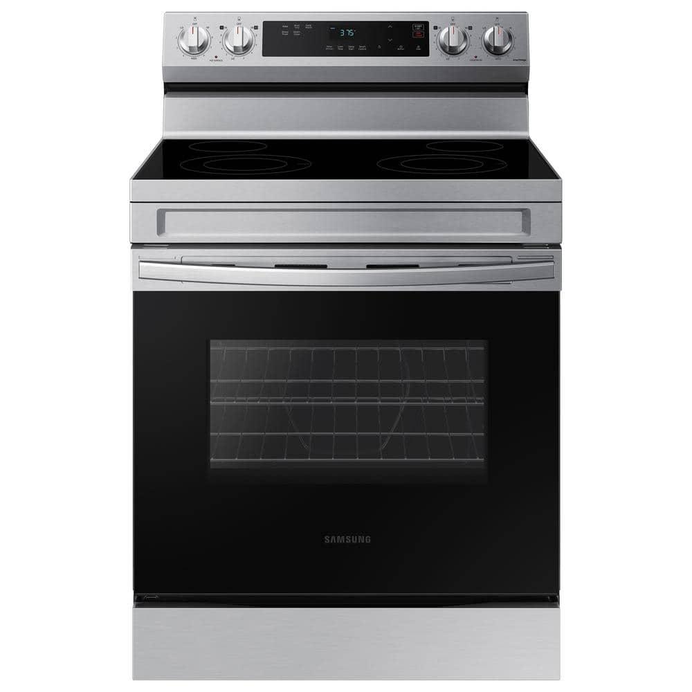 30"W 6.3Cuft 4E Smoothtop Electric Range Stainless Steel - gscamobwmsixk4sdehn3_800x500@2x.jpg