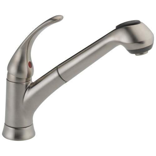 Foundations® Kitchen Faucet, Deck Mount, ADA, 1 Lever Handle, 1 or 3-Hole, Stainless - gtfgrrk3iwr6a559vciy_x500.jpg