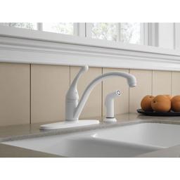 Collins Kitchen Faucet with Side Spray and Optional Base Plate - Includes Lifetime Warranty - gtfojbraouqqebqkqpas_x500.jpg