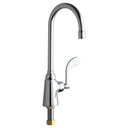 Bar Faucet, Deck Mount, ADA, 1 Blade Handle, 1-Hole, Polished Chrome - gtgqml7y8vz9tqsxdobw_800x500@2x.jpg